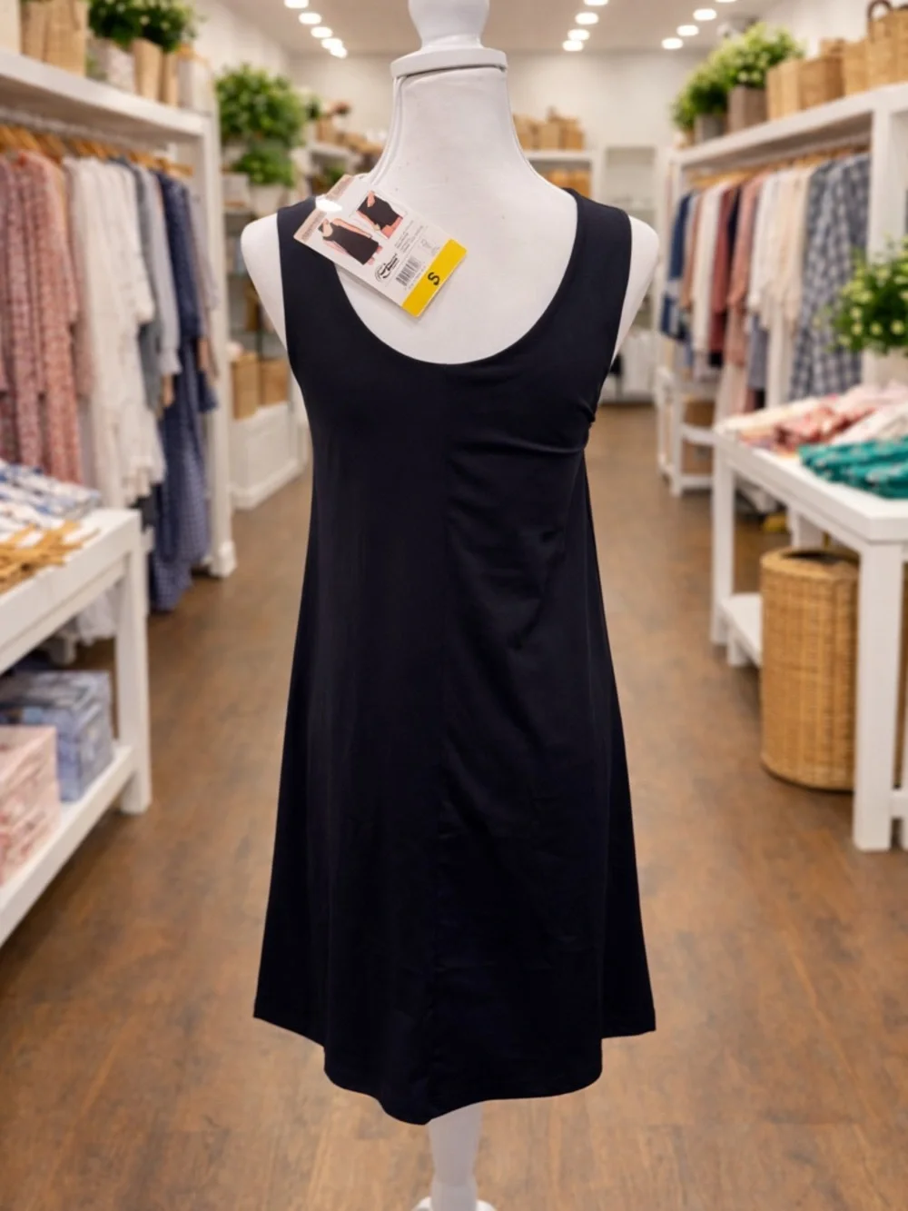 Mondetta 2-in-1 Tennis Dress w/ Shorts Black Athletic Size S - Picture 2 of 3